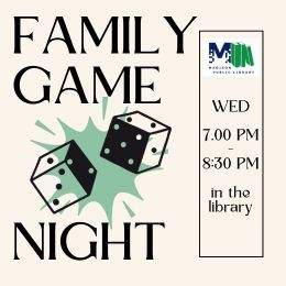 Family Game Night *D